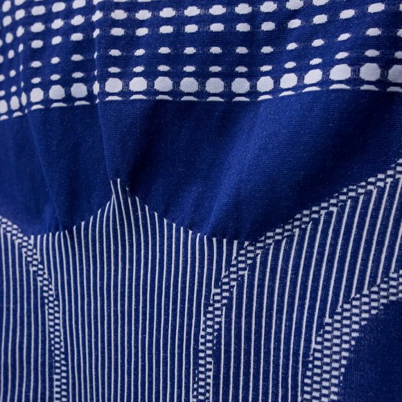 Kith x MISBHV Blue Active Long Sleeve Crop Top - Picture 7 of 9